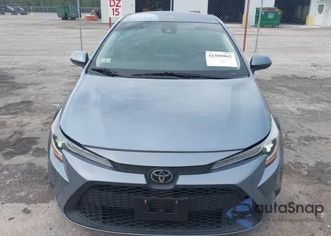2020 Toyota Corolla Le из США, поврежденный, VIN JTDEPRAEXLJ018729
